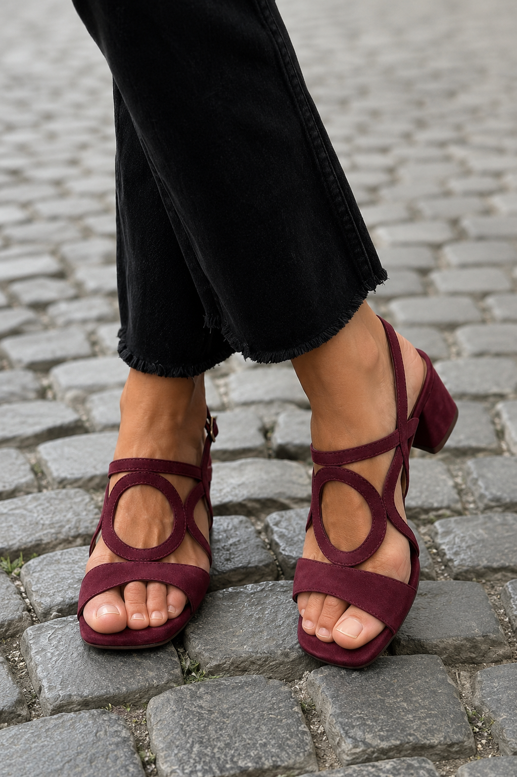 Jodie – Sandalias de verano vibrantes