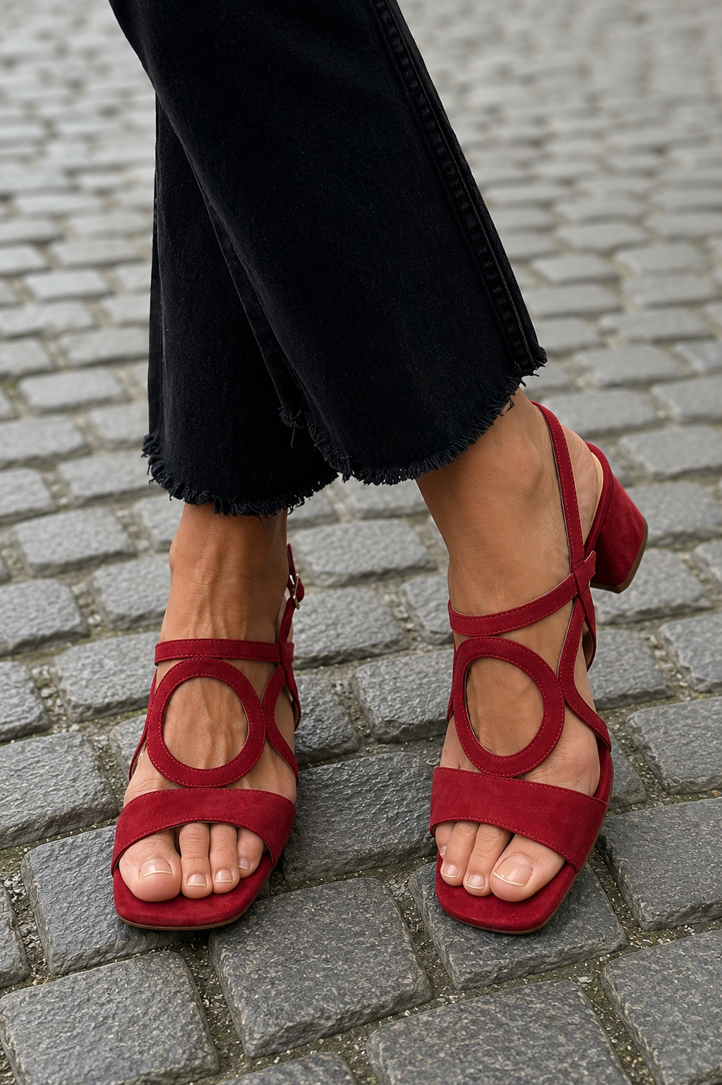 Jodie – Sandalias de verano vibrantes