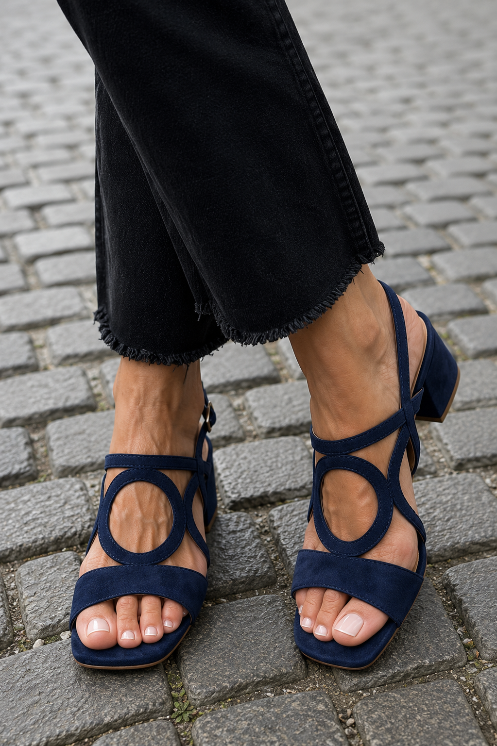 Jodie – Sandalias de verano vibrantes