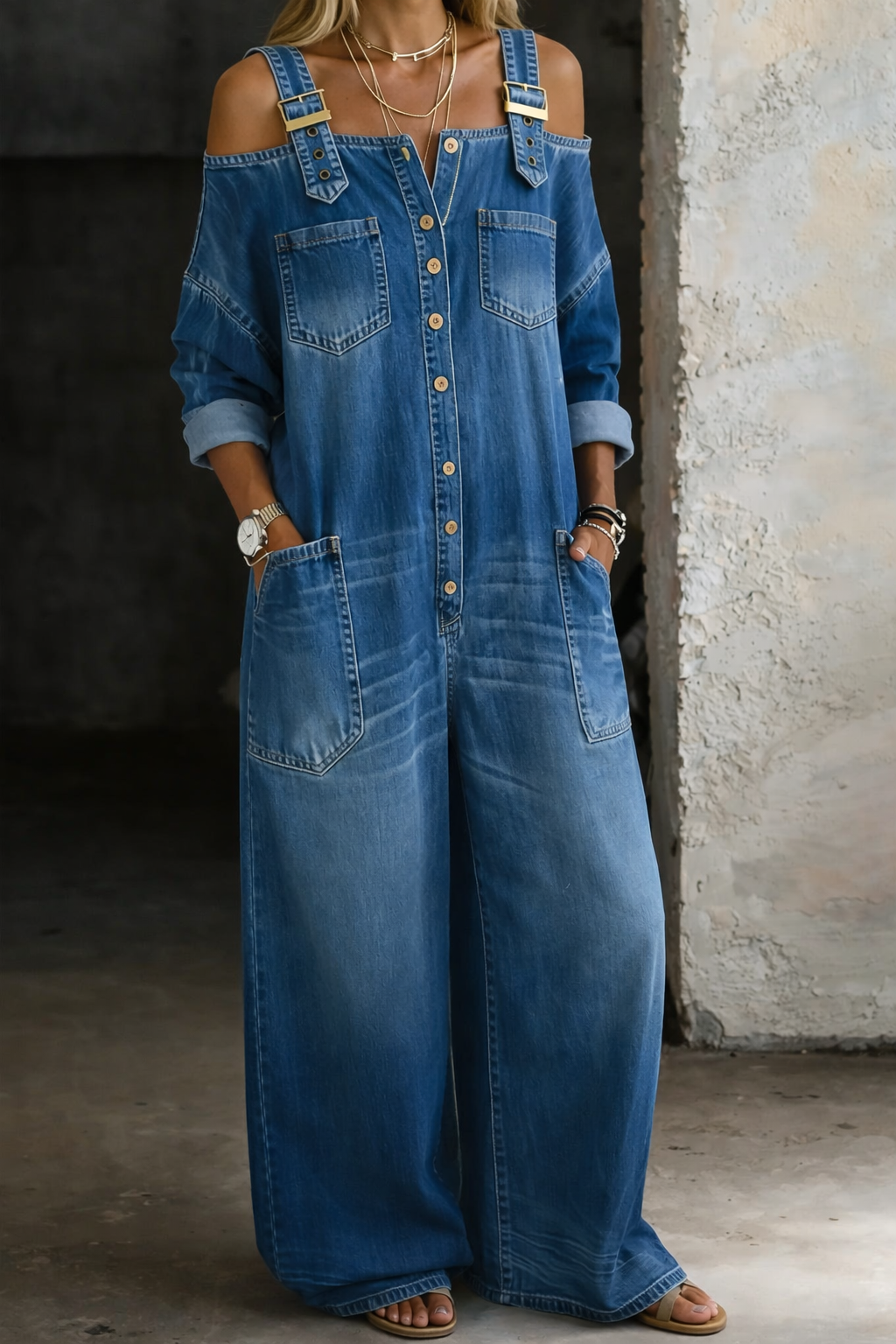 Sophia vestido denim