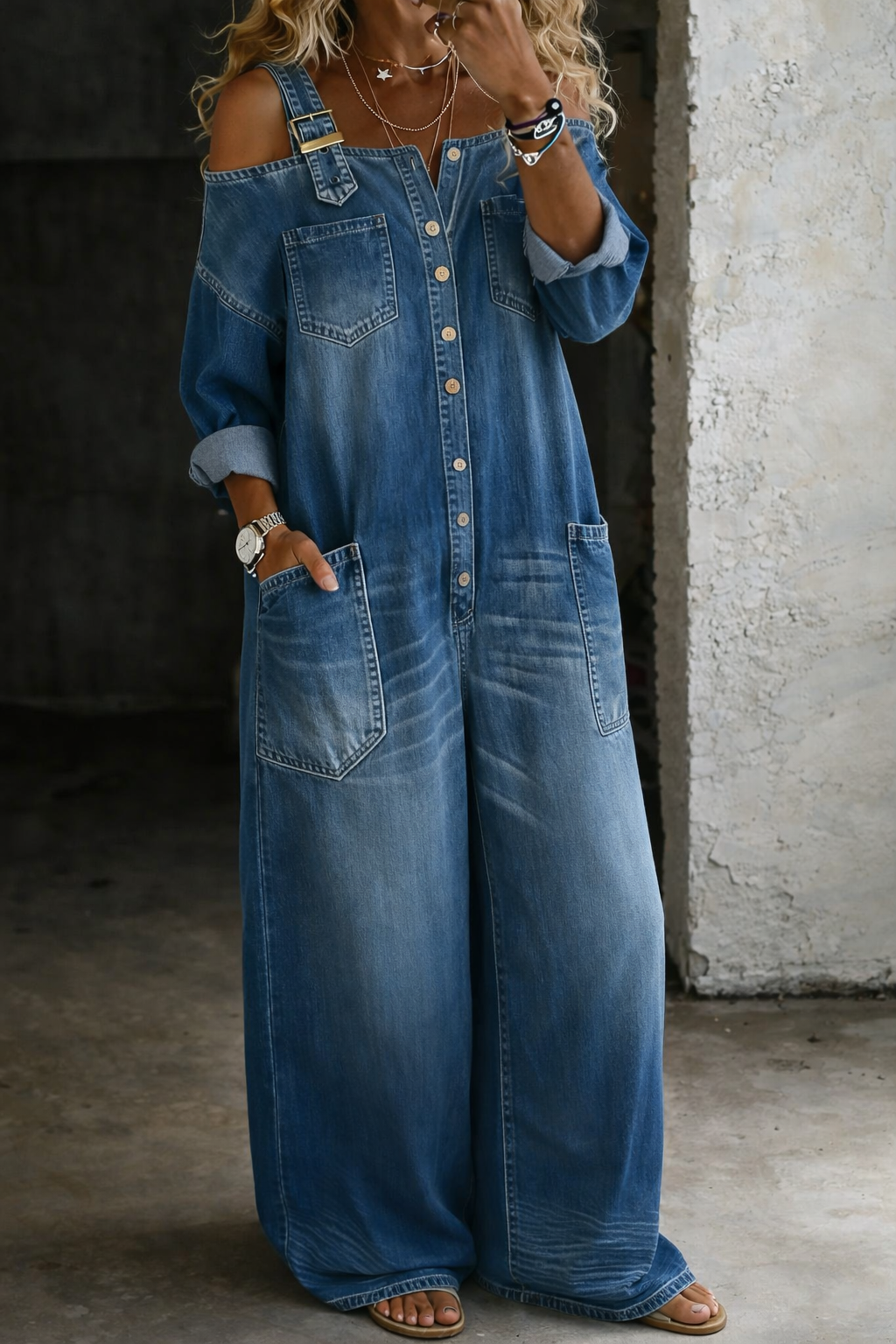 Sophia vestido denim