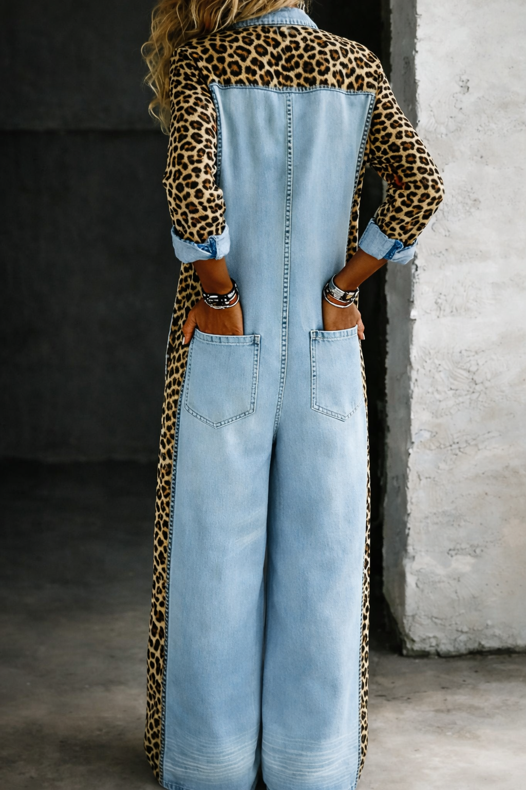 Amanda jumpsuit denim