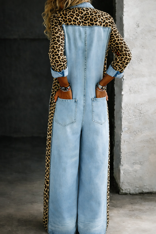 Amanda jumpsuit denim