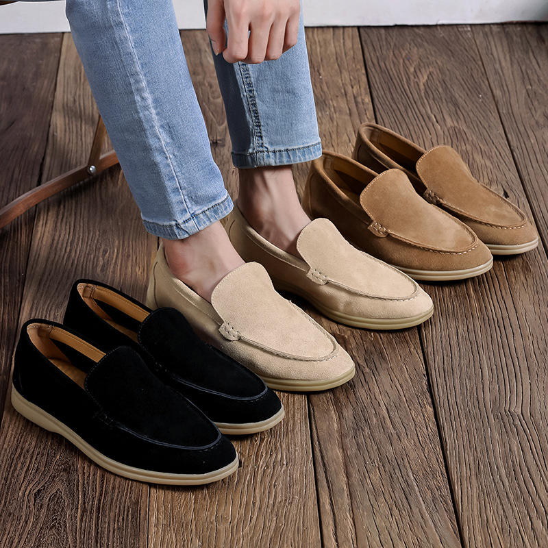 ANTHONY | MOCASINES DE GAMUZA