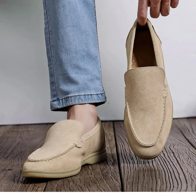 ANTHONY | MOCASINES DE GAMUZA
