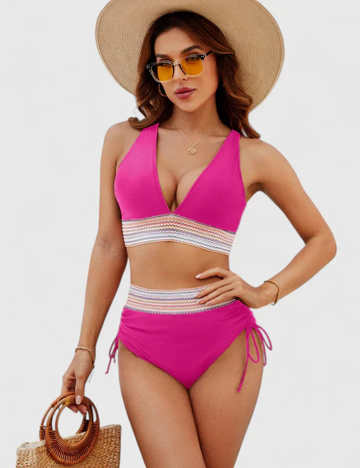 Jayzelliah | Conjunto de bikini elegante