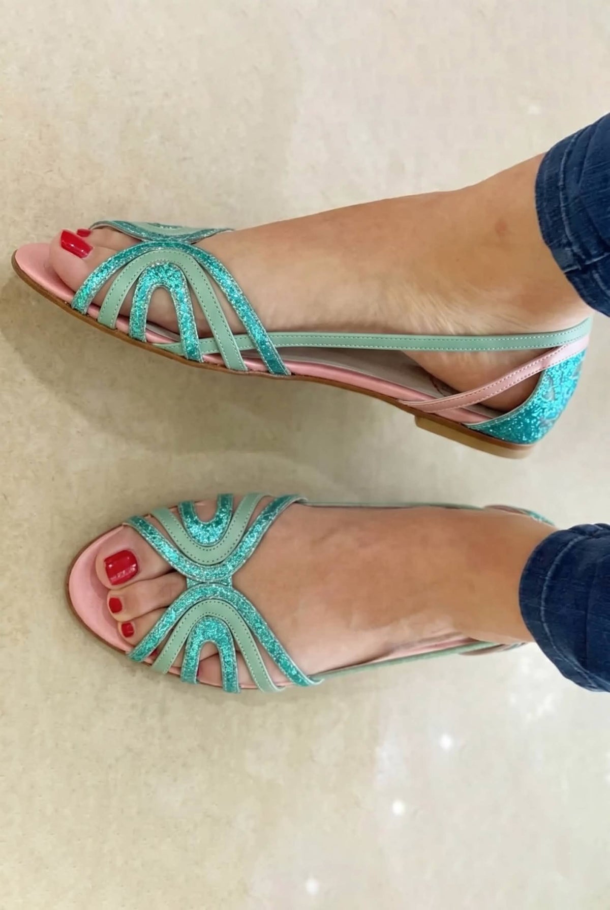 Kirsty – Sandalias ligeras de verano