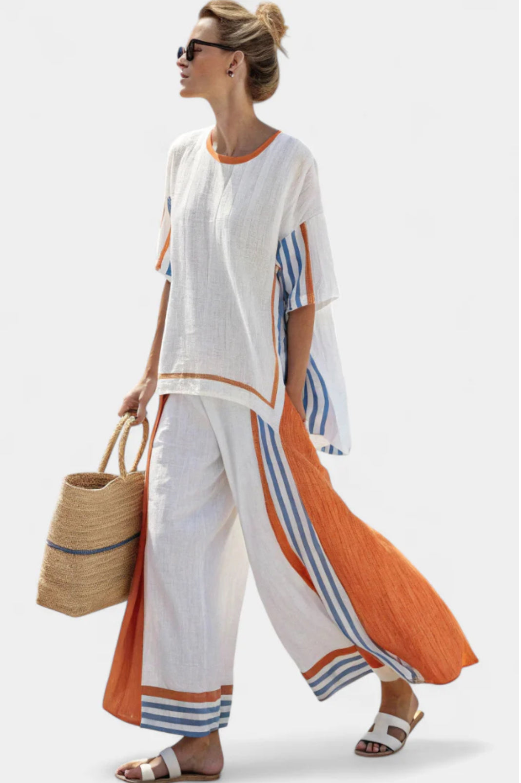 Vivanya conjunto naranja