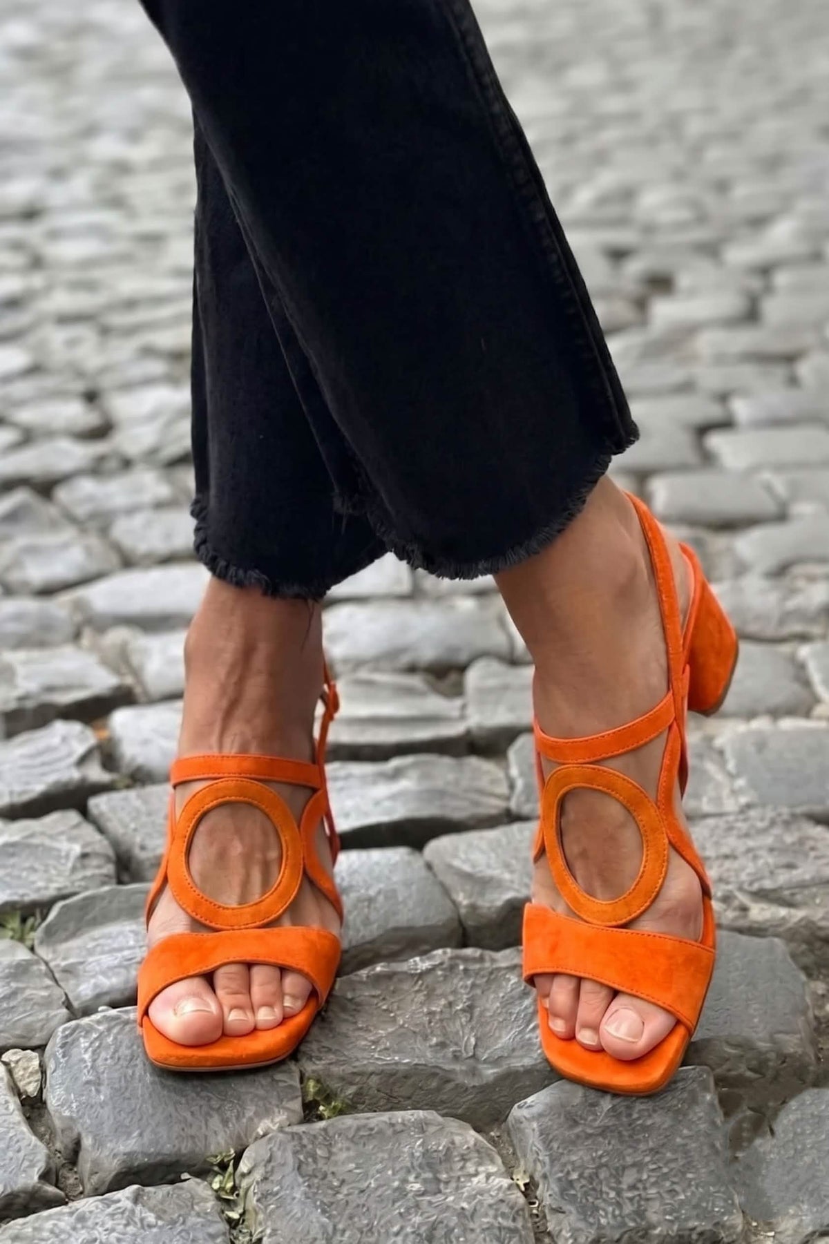 Jodie – Sandalias de verano vibrantes