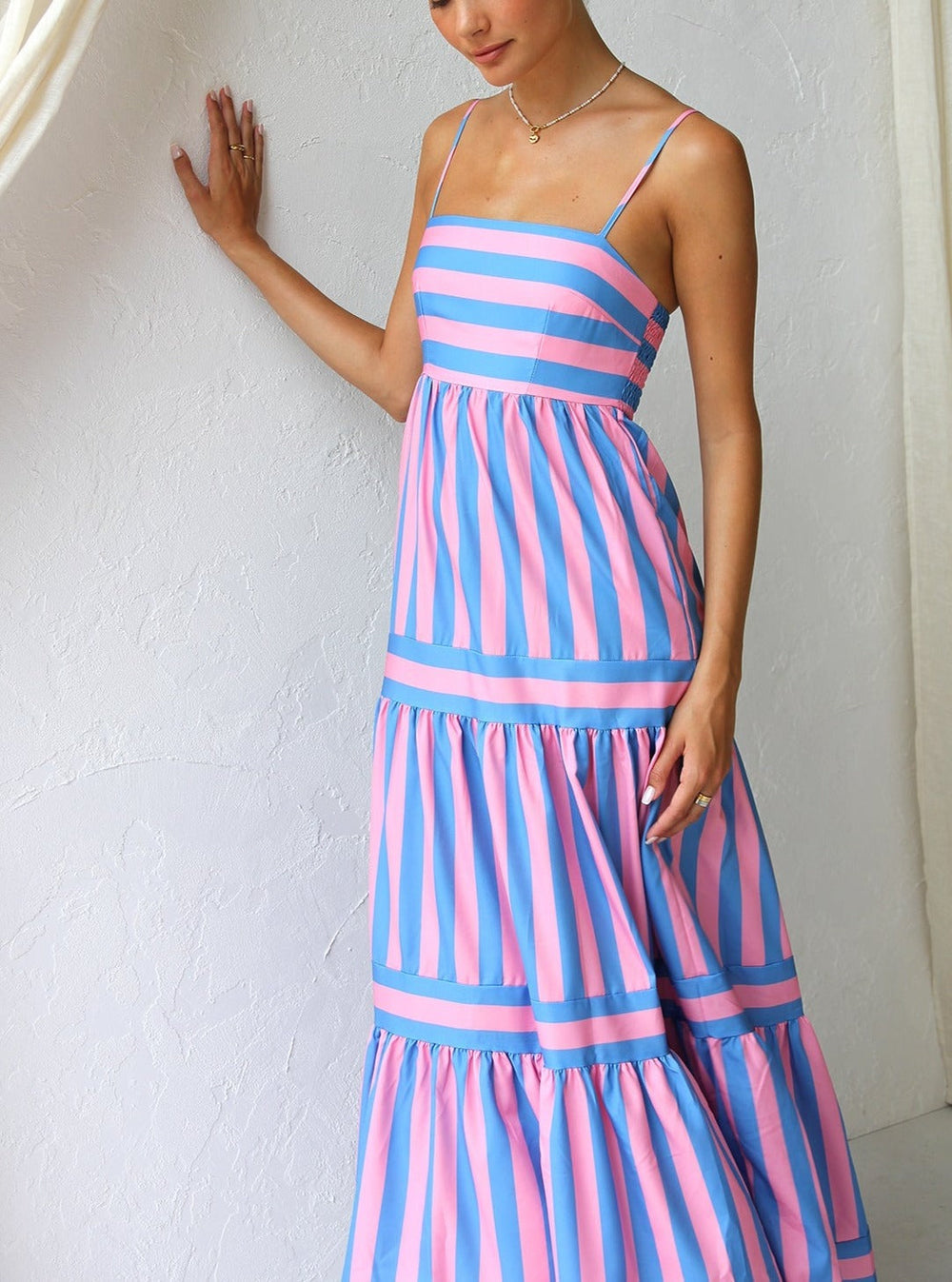 AMY | VESTIDO DE TIRAS