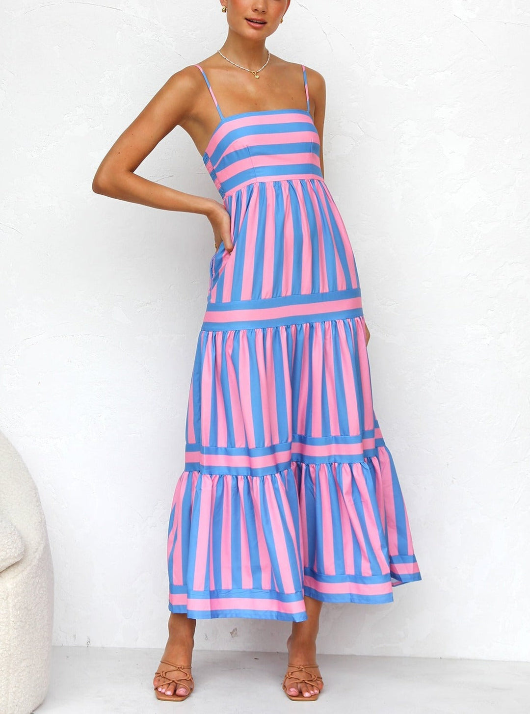 AMY | VESTIDO DE TIRAS