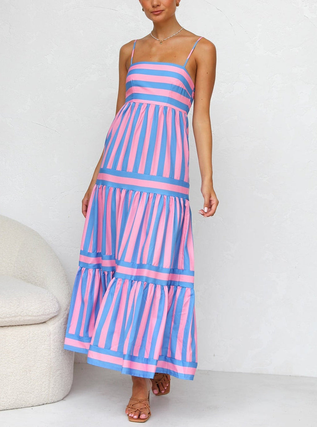 AMY | VESTIDO DE TIRAS