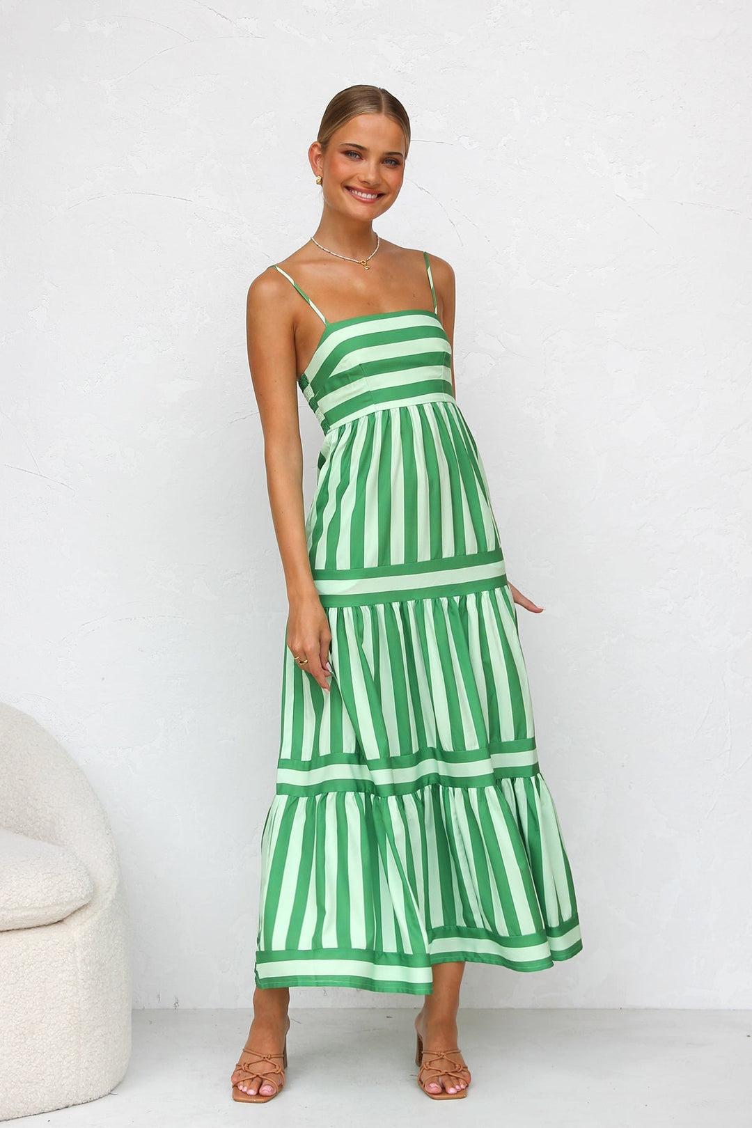 AMY | VESTIDO DE TIRAS