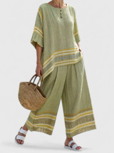 Rosavina conjunto verde