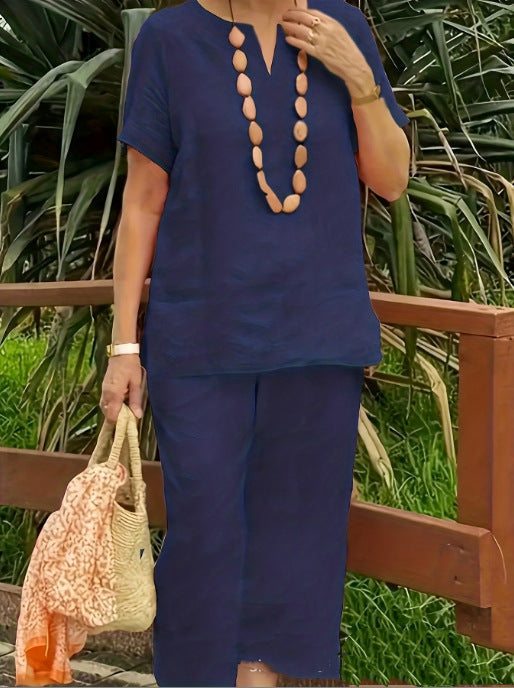 Chiara conjunto azul marino