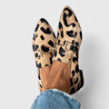 OLIVIANORA | MOCASINES ESTAMPADOS CON HEBILLA