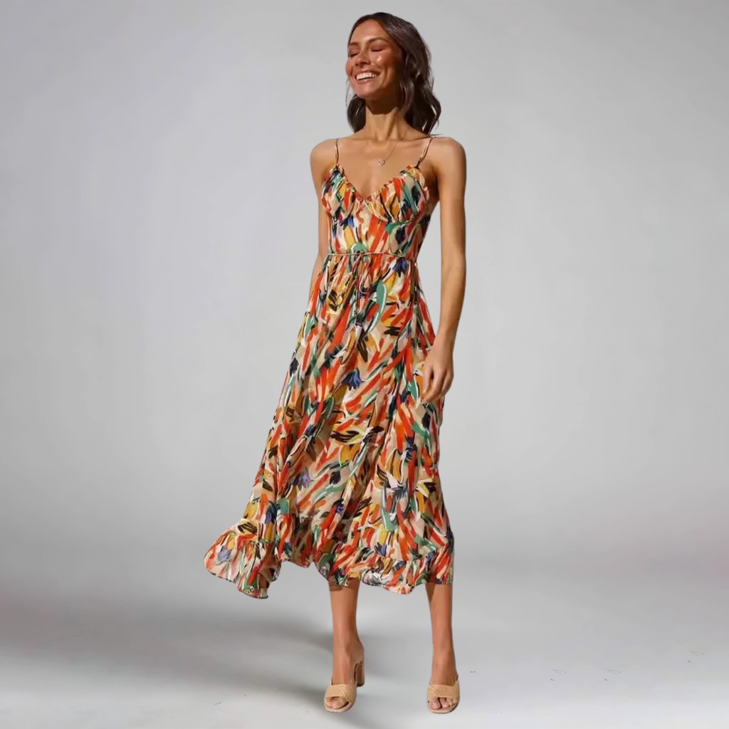 ÁNGELA | VESTIDO BOHEMIO