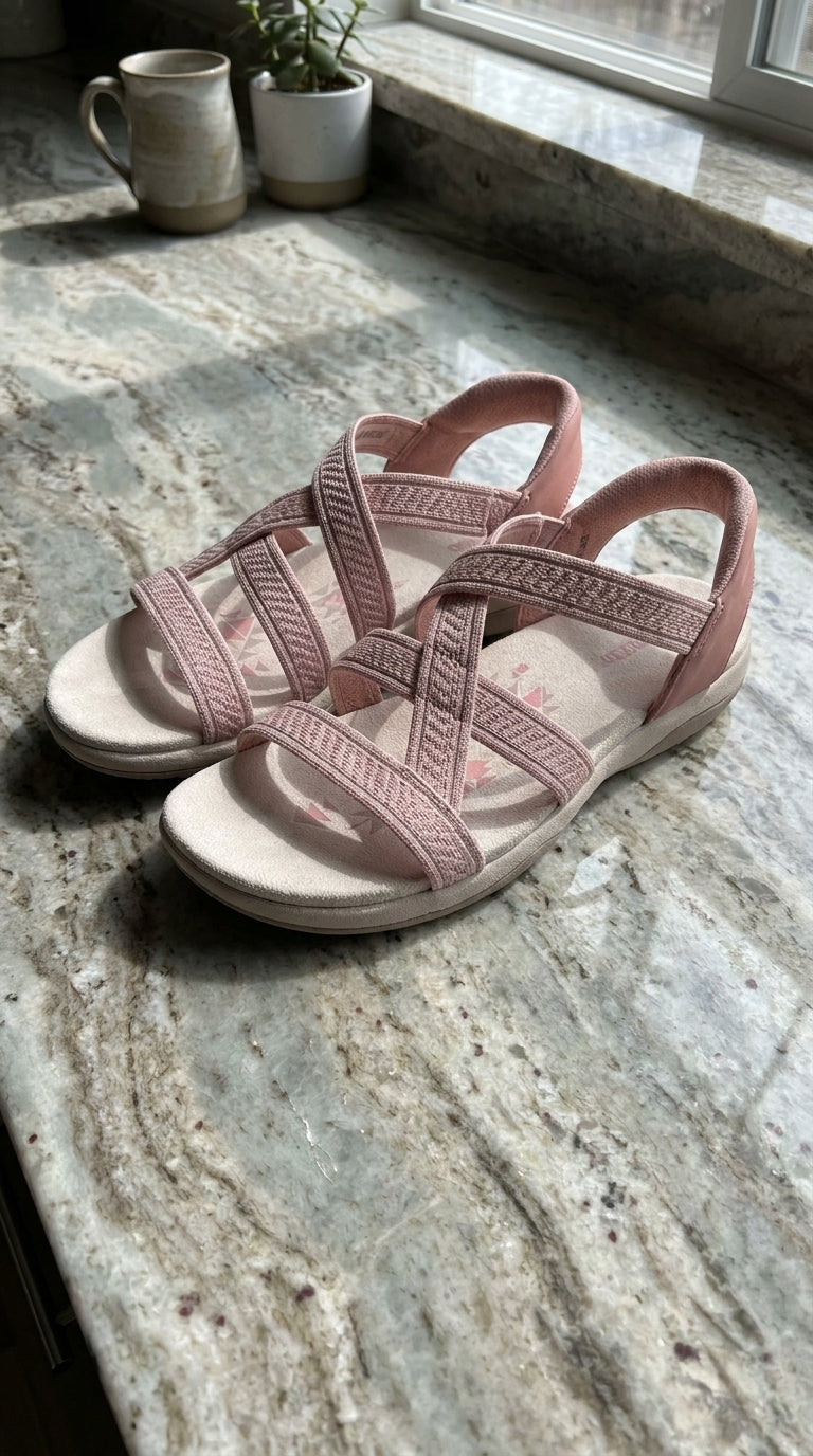 Sandalias Elegantes Belina – Slip On