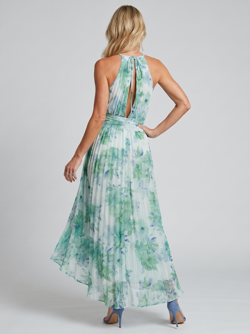 Portia vestido halter