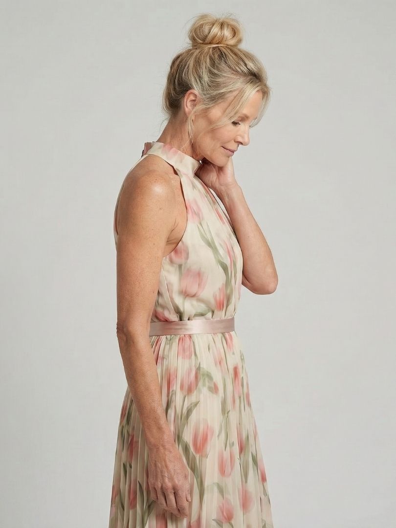 Aurelle vestido halter