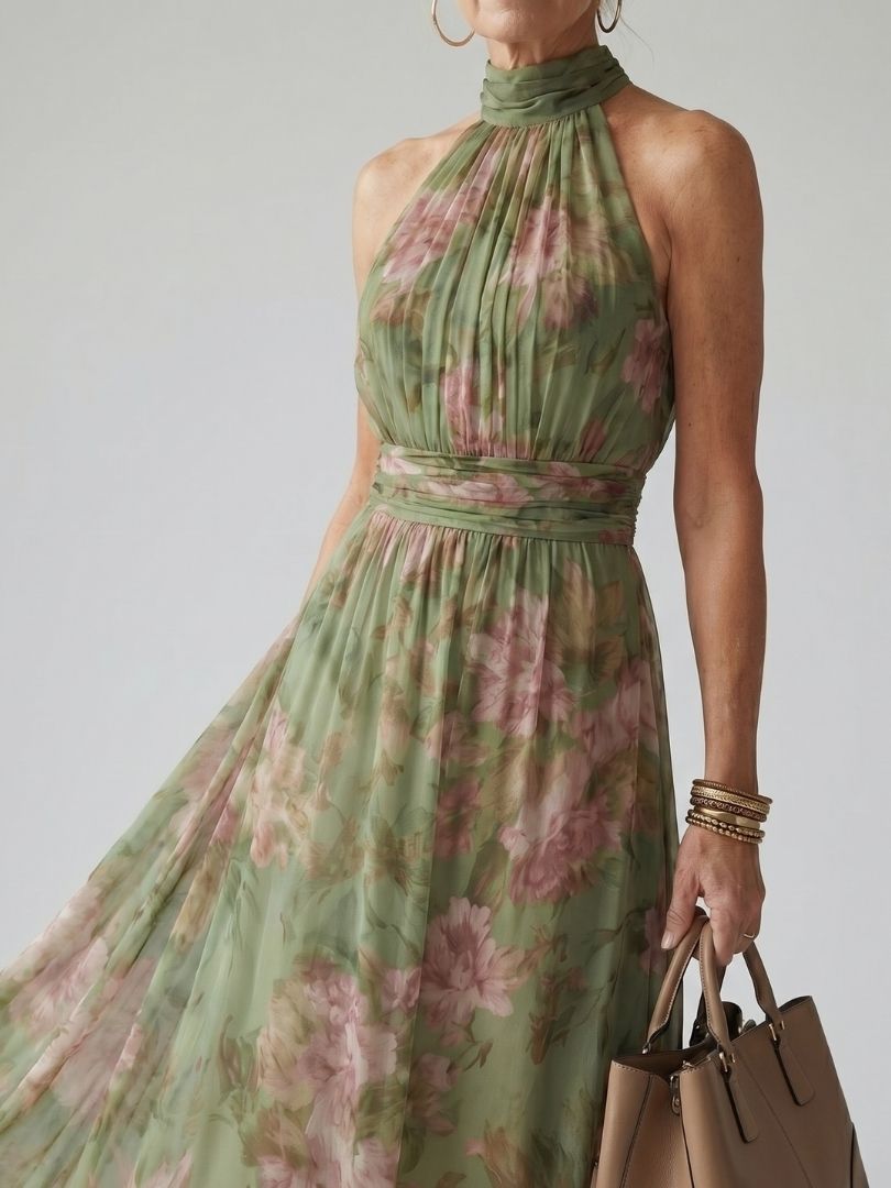 Mirelle vestido halter