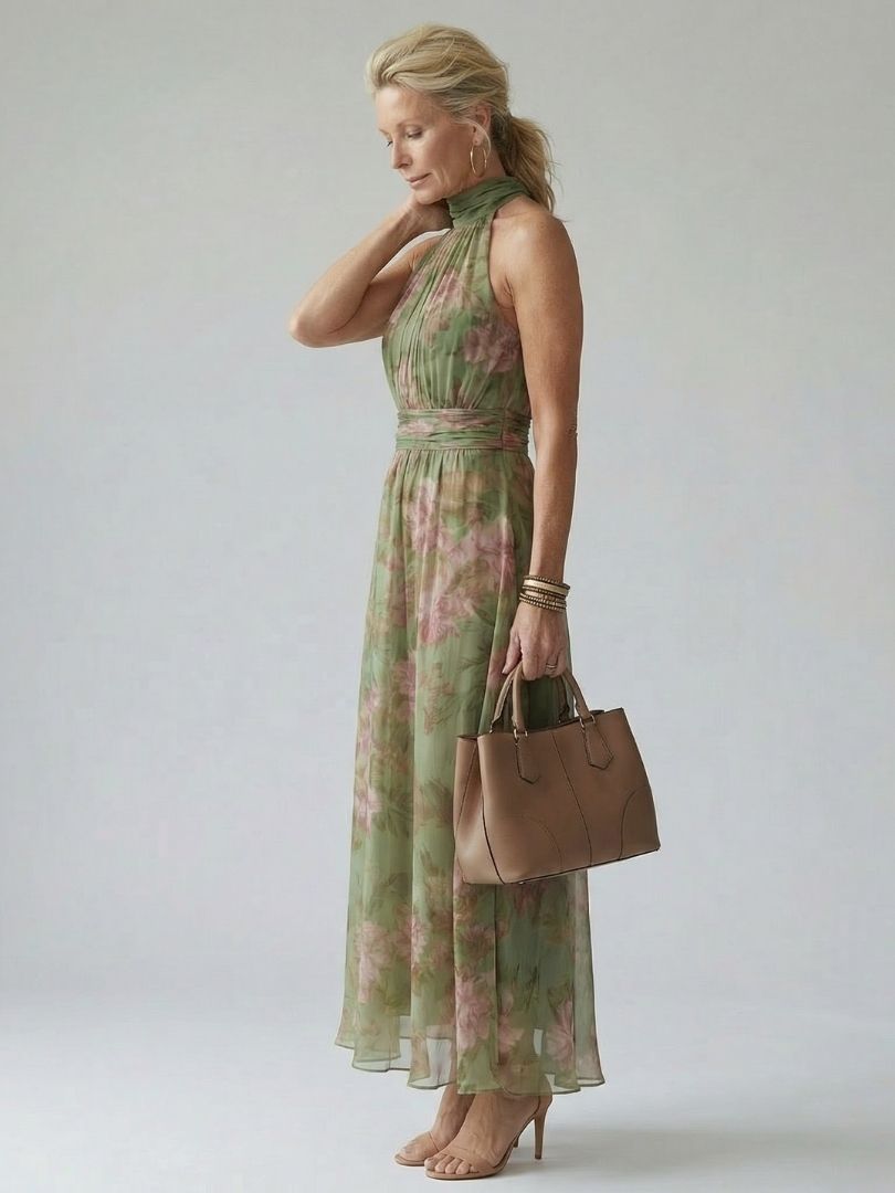 Mirelle vestido halter