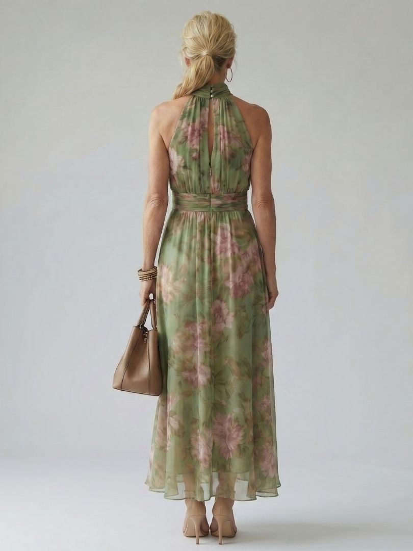 Mirelle vestido halter