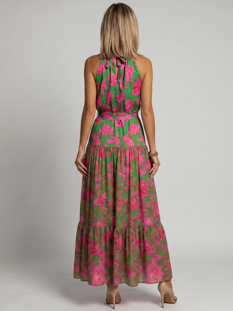 Rowen vestido halter