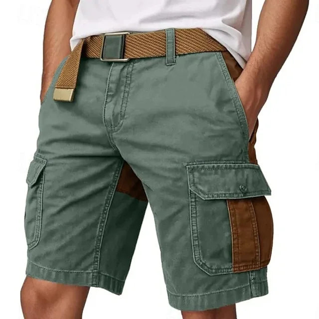 Cazel | Shorts cargo de verano en algodón