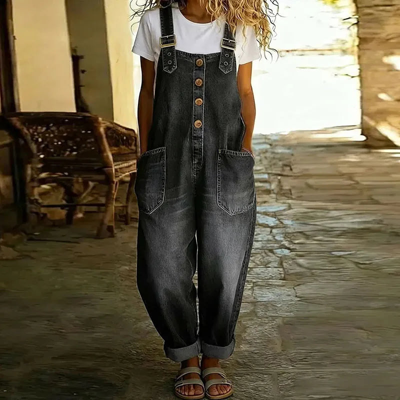 Carmen jumpsuit denim