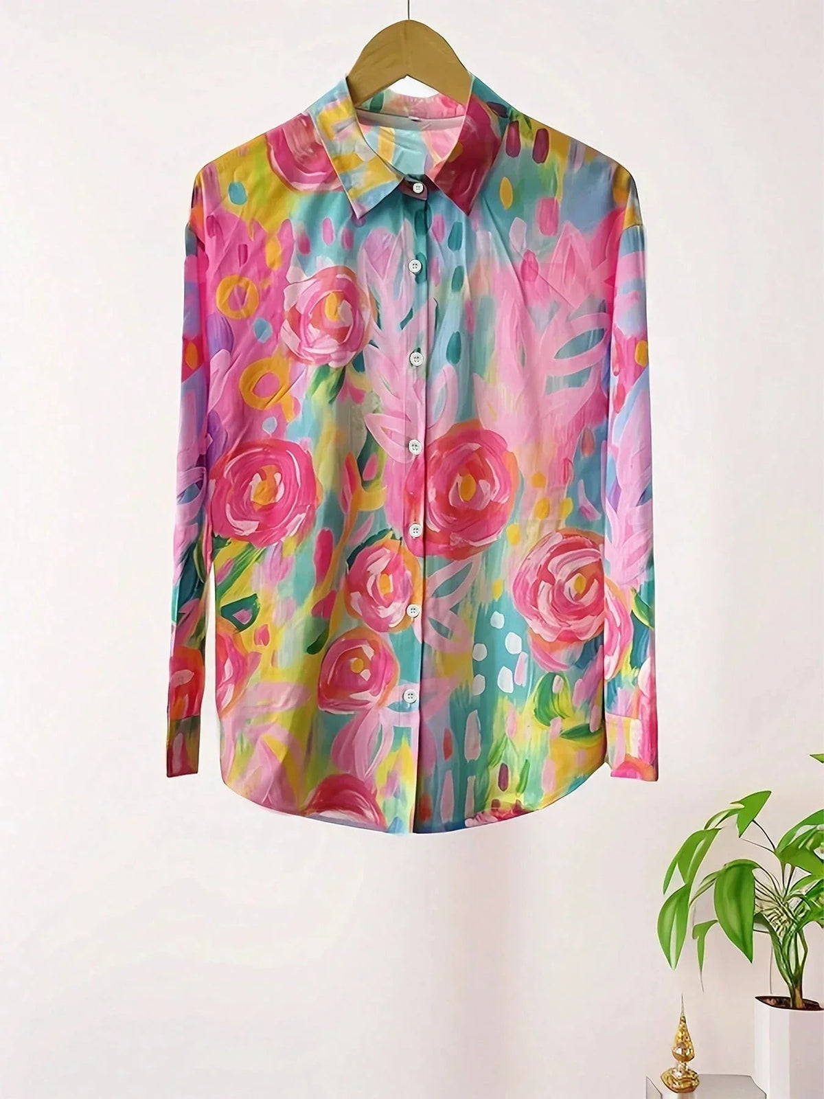 SADIE | BLUSA DE ESTAMPADO COLORIDO