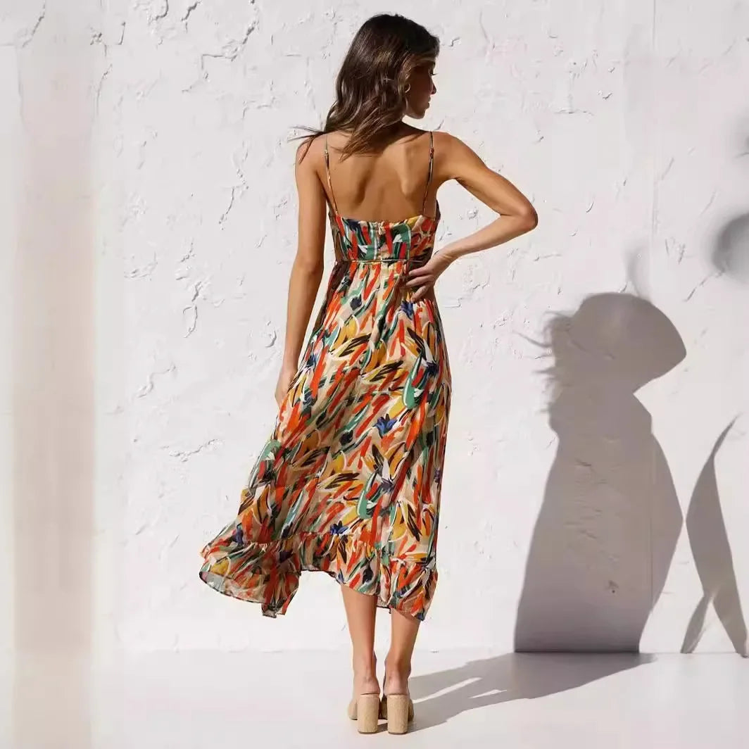 ÁNGELA | VESTIDO BOHEMIO