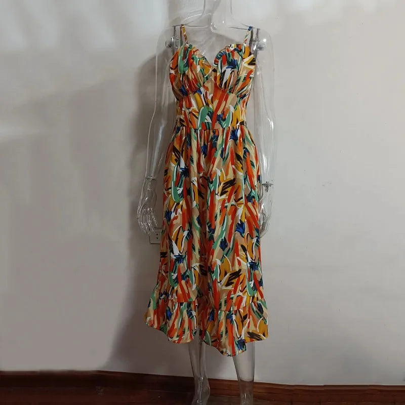 ÁNGELA | VESTIDO BOHEMIO