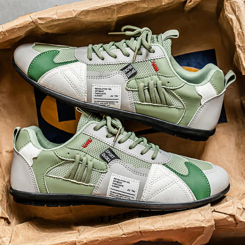 Tenis Luca Retro - Verde