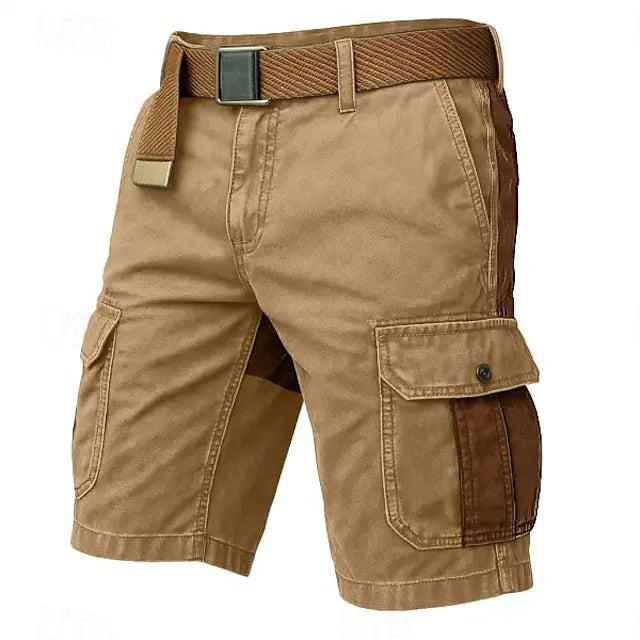 Cazel | Shorts cargo de verano en algodón