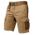 Cazel | Shorts cargo de verano en algodón