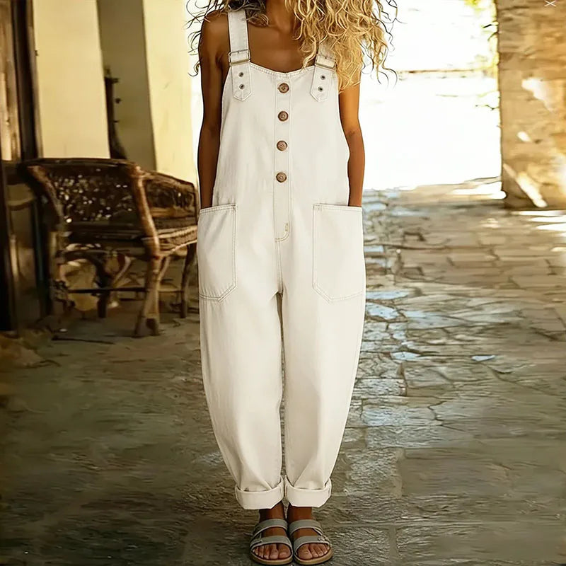 Carmen jumpsuit denim