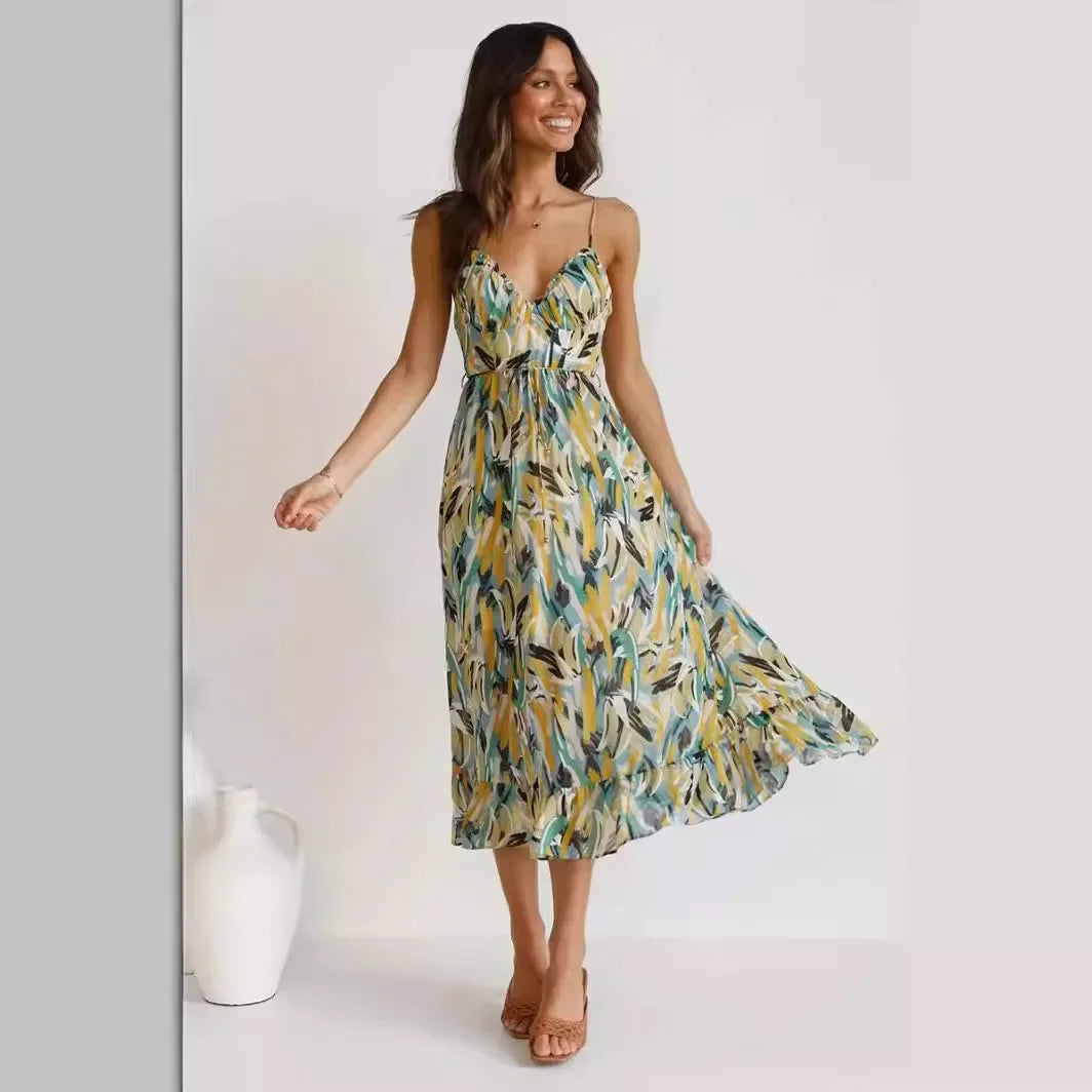 ÁNGELA | VESTIDO BOHEMIO