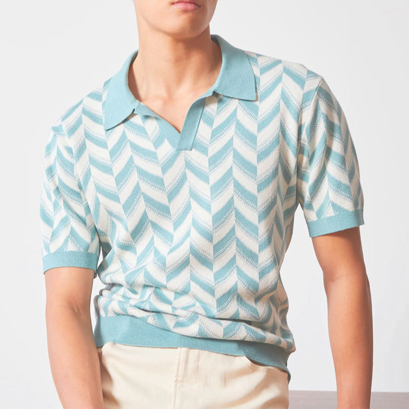 HENRY | POLO DE CUELLO EN V