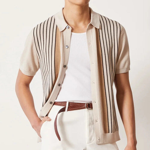 AARON | POLO CON BOTONES