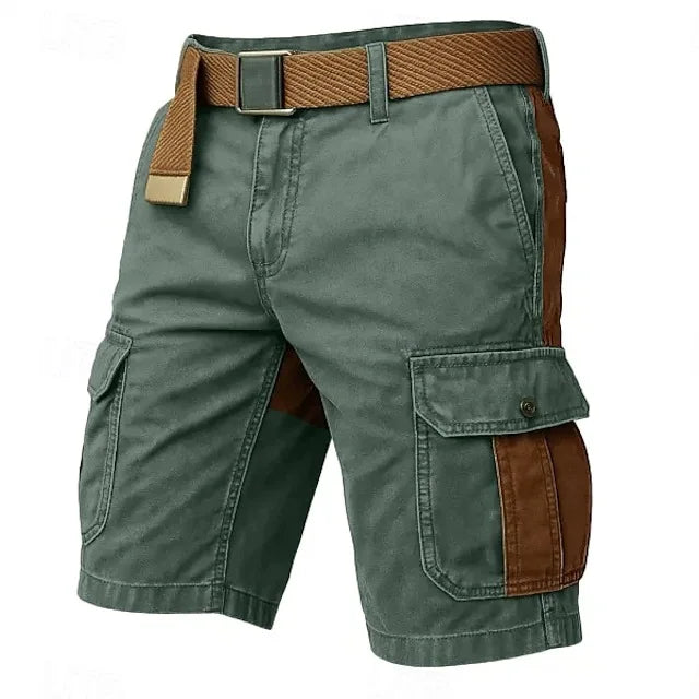 Cazel | Shorts cargo de verano en algodón
