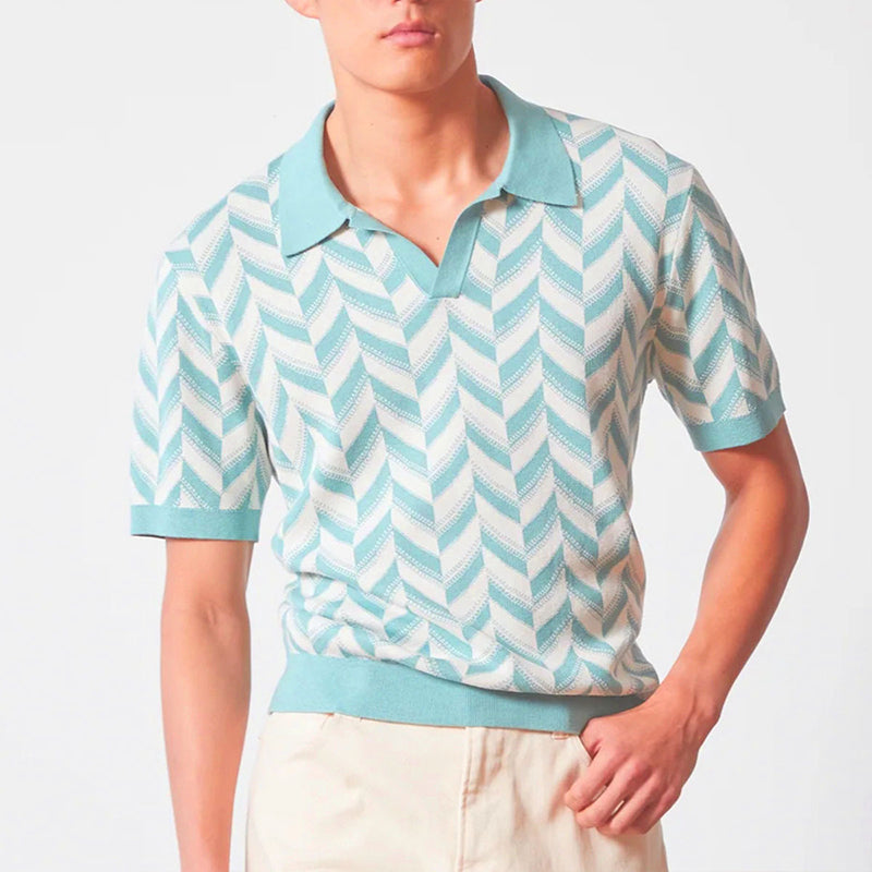 HENRY | POLO DE CUELLO EN V
