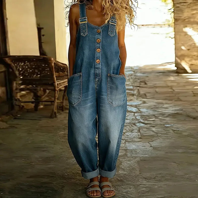 Carmen jumpsuit denim