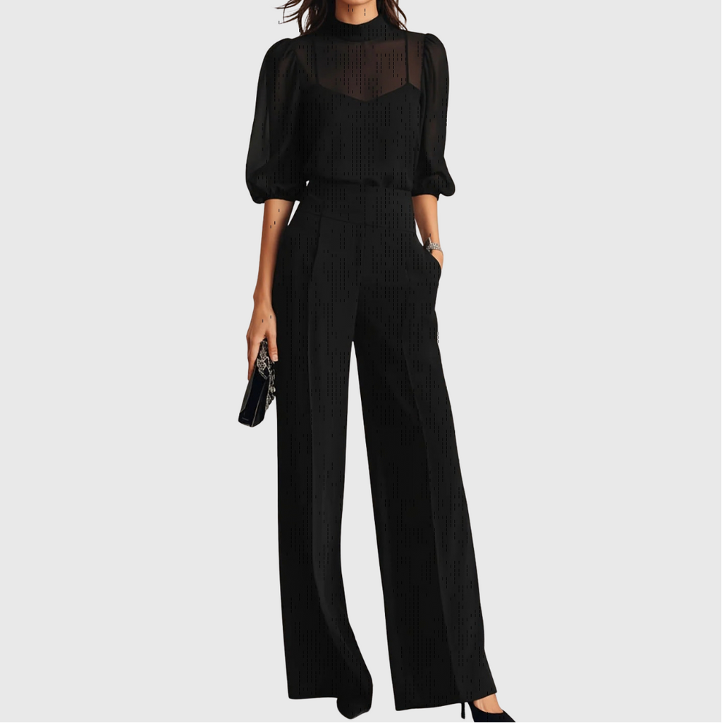 Elodie conjunto 3 piezas negro
