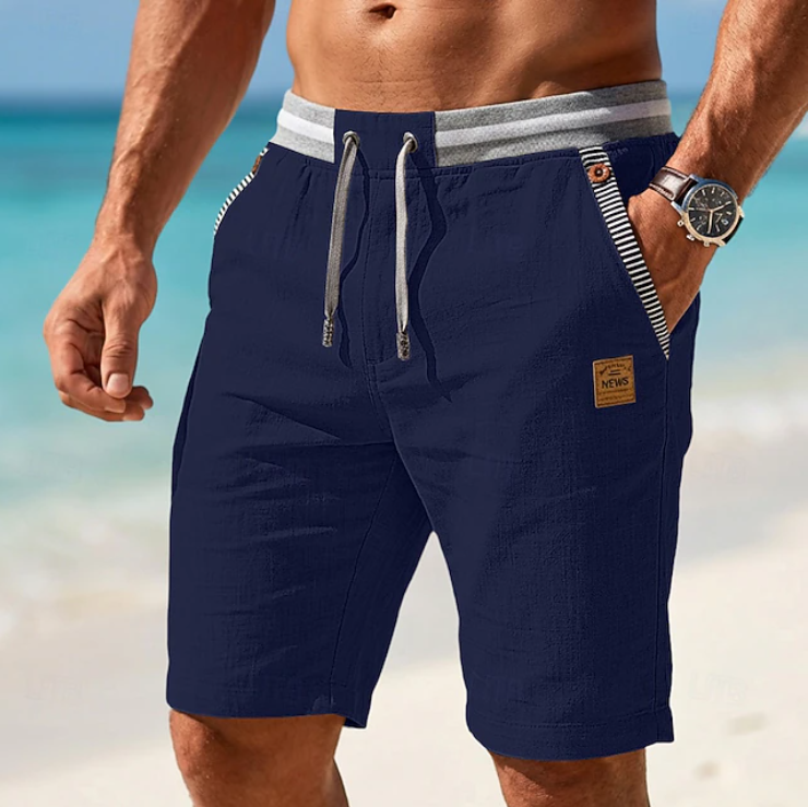 Cazel | Shorts de verano ligeros con cordón