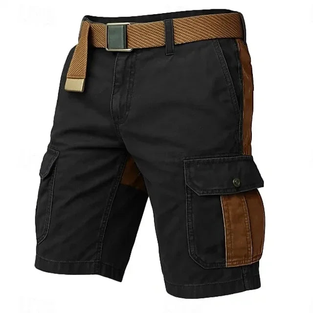 Cazel | Shorts cargo de verano en algodón
