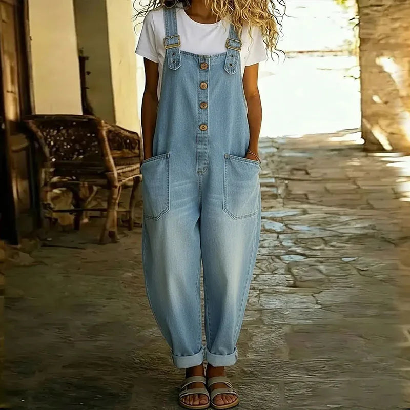 Carmen jumpsuit denim
