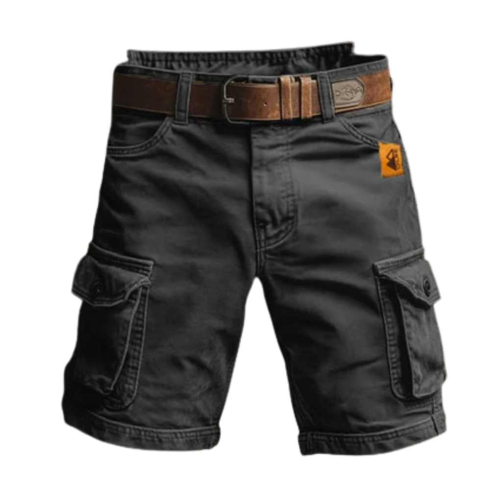 Cazel | Pantaloncini cargo retrò multitasche