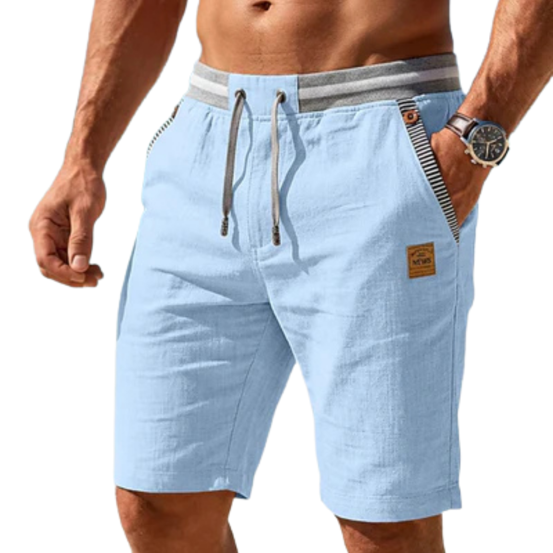Cazel | Shorts de verano ligeros con cordón