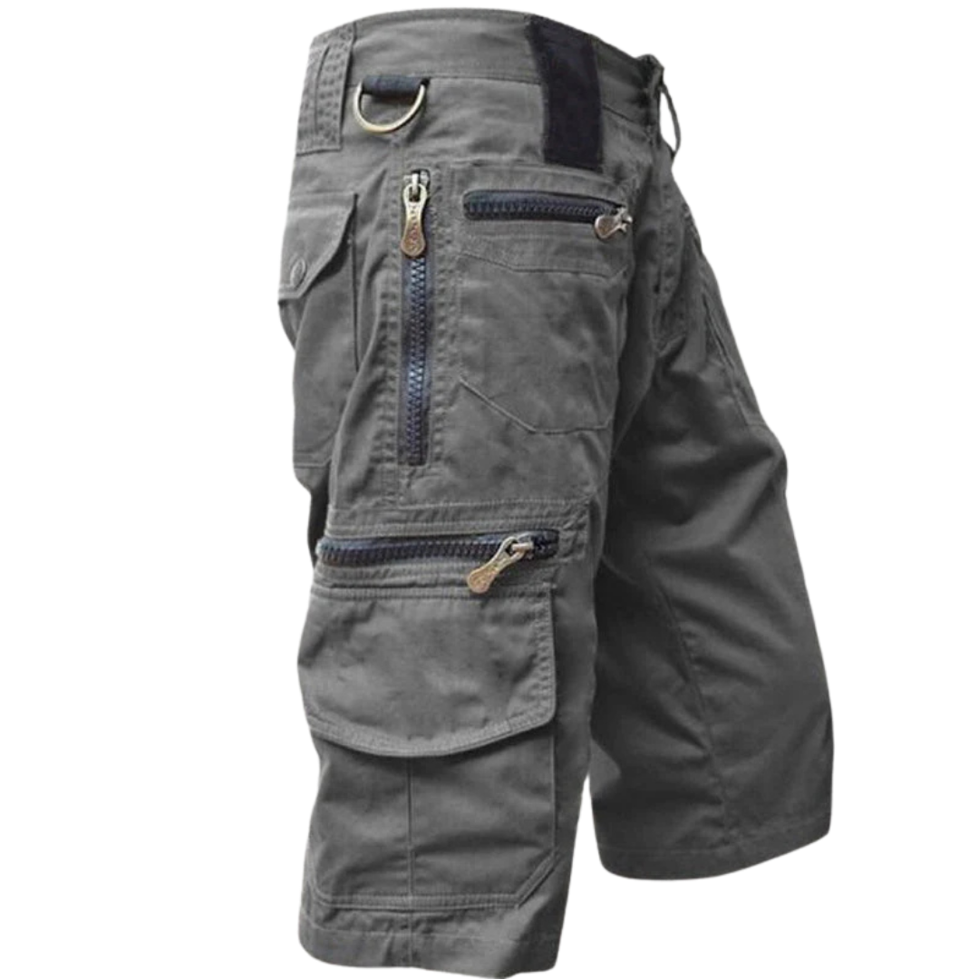 Cazel | Pantalones cortos de cargo polivalentes